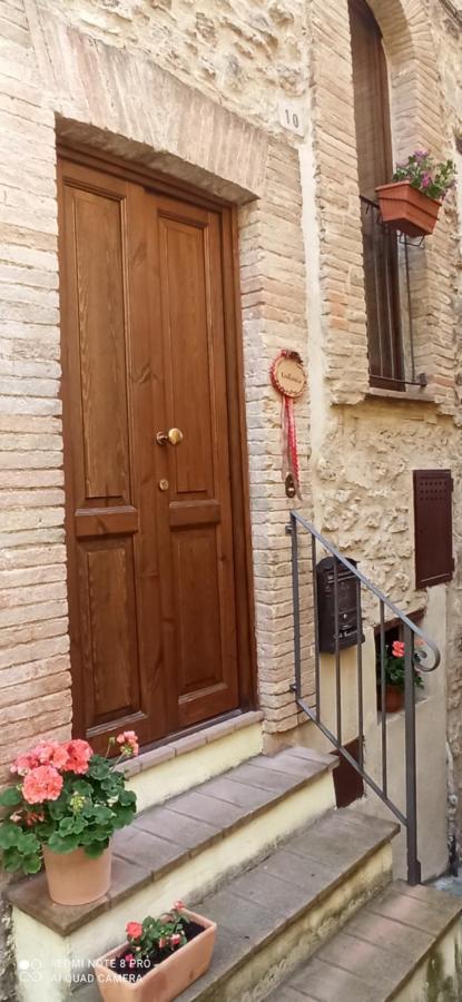 Casa Ernesto-Amica Dei Ciclisti Villa Acquasparta Exterior photo
